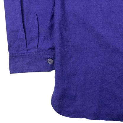 Vintage 80s Kansai Yamamoto Long Sleeve Button Up Shirt Size M