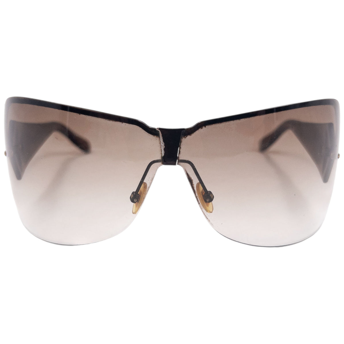 Vintage 2000s Gucci Rimless Sunglasses