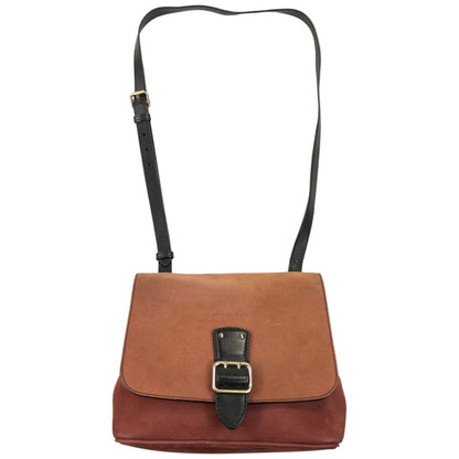 Vintage 2000s Burberry Leather Crossbody Bag