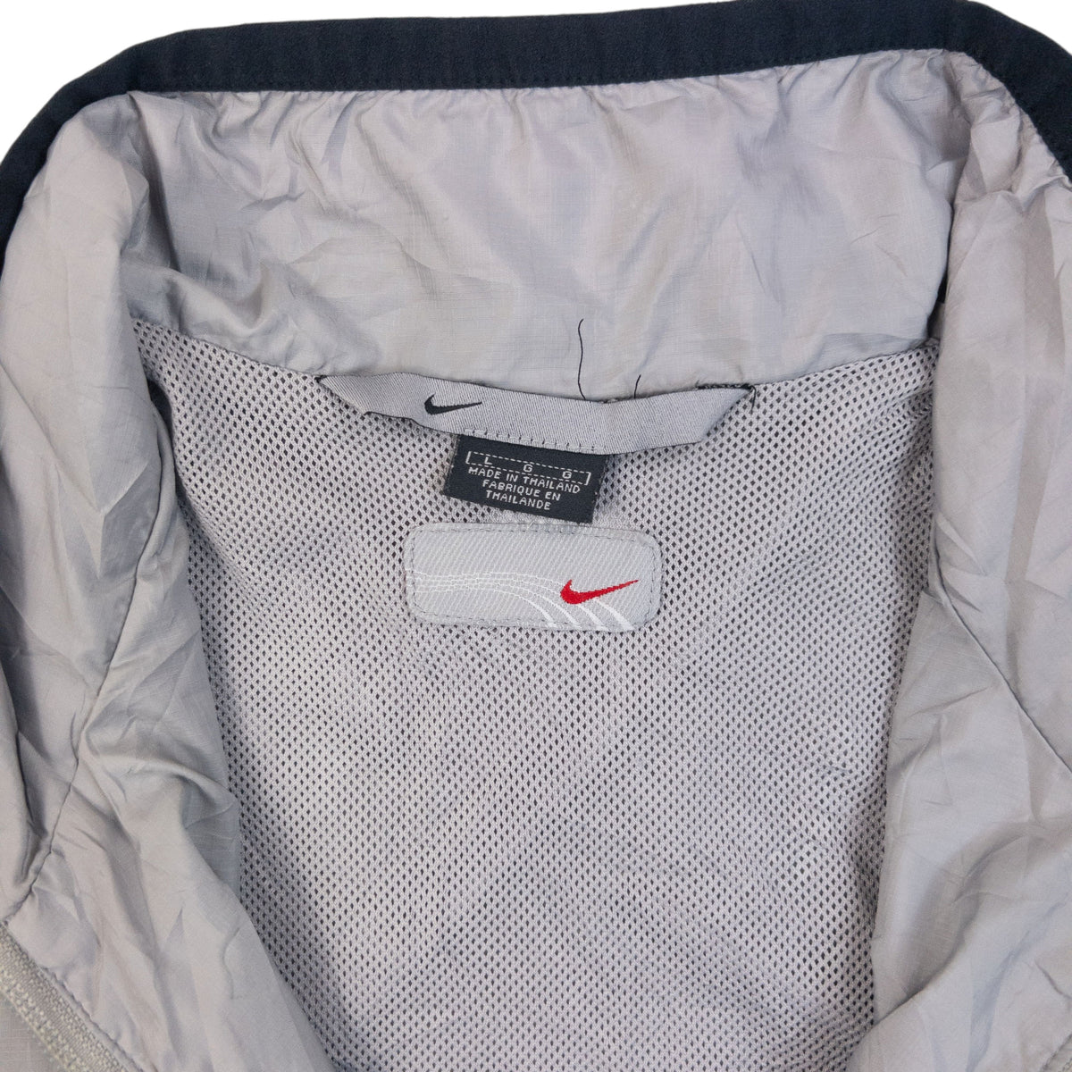 Vintage 2000s Nike Hex Lightweight Q Zip Jacket Size L