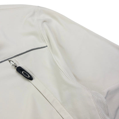 Vintage Oakley Half Zip Lightweight Jacket Size M