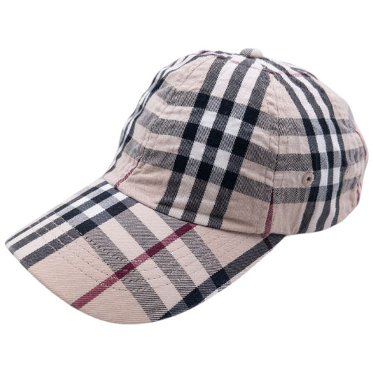 Vintage Burberry Nova Check Hat