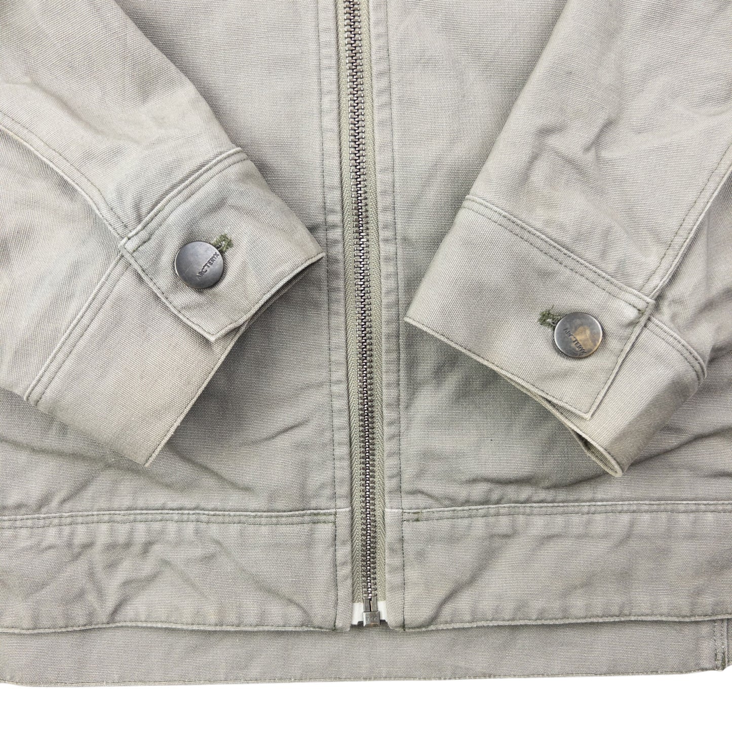 Vintage 2000s Arcteryx Crosswire Canvas Zip Up Jacket Size XL