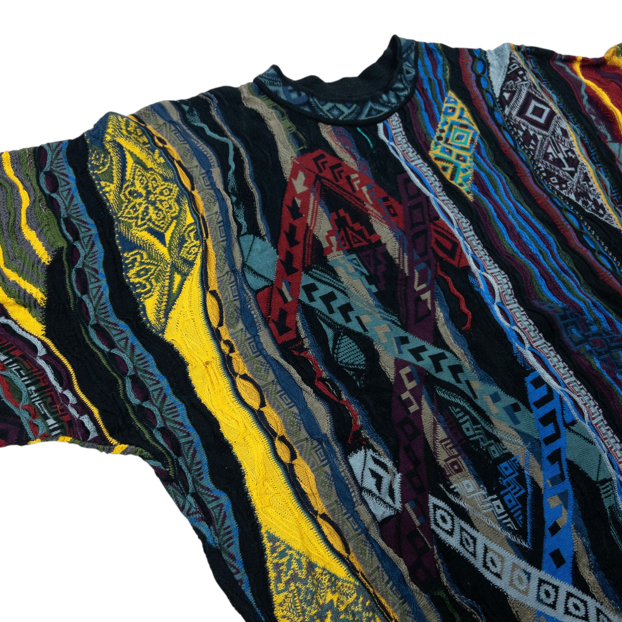 Vintage Coogi Knit Jumper Size M