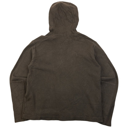 Vintage 2008 CP Company Q Zip Wool Hoodie Size L