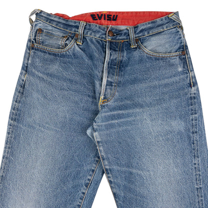 Vintage Evisu Double Gull Japanese Denim Jeans Size W30