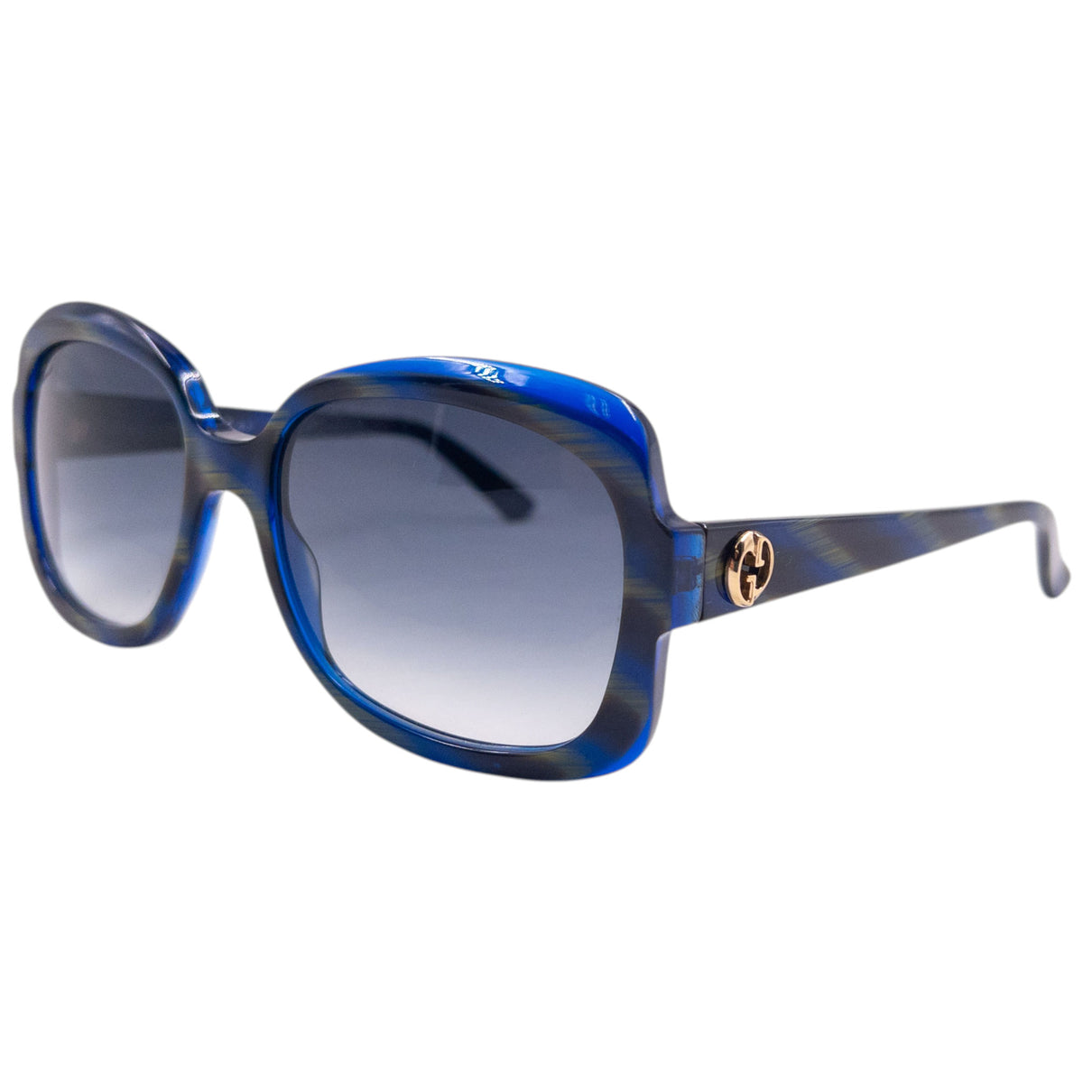 Vintage 2000s Gucci Pattern Sunglasses