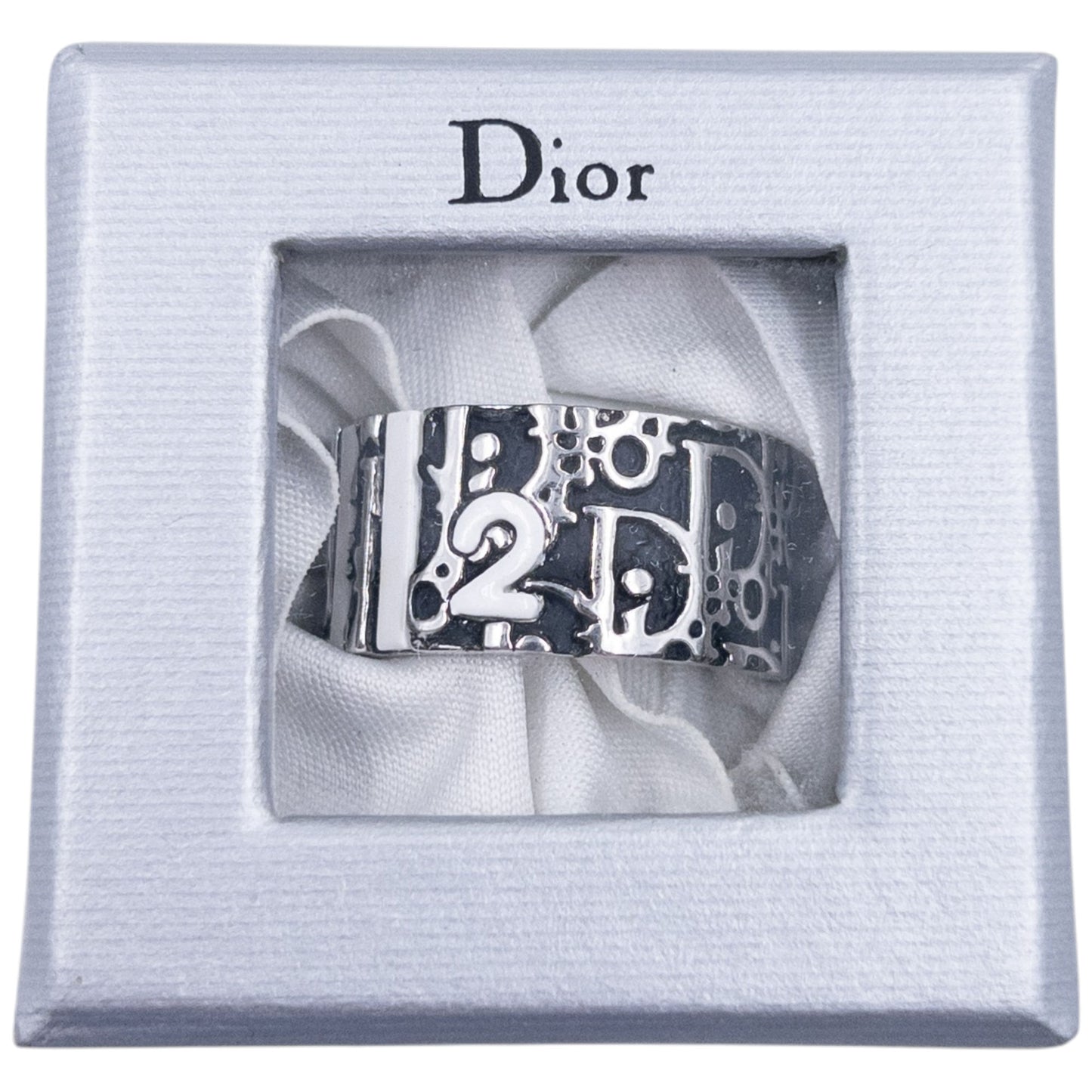 Vintage Dior Monogram Number Ring