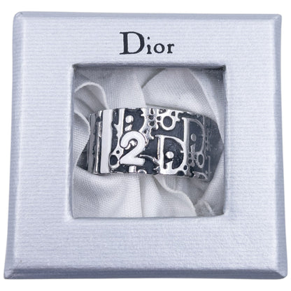 Vintage Dior Monogram Number Ring