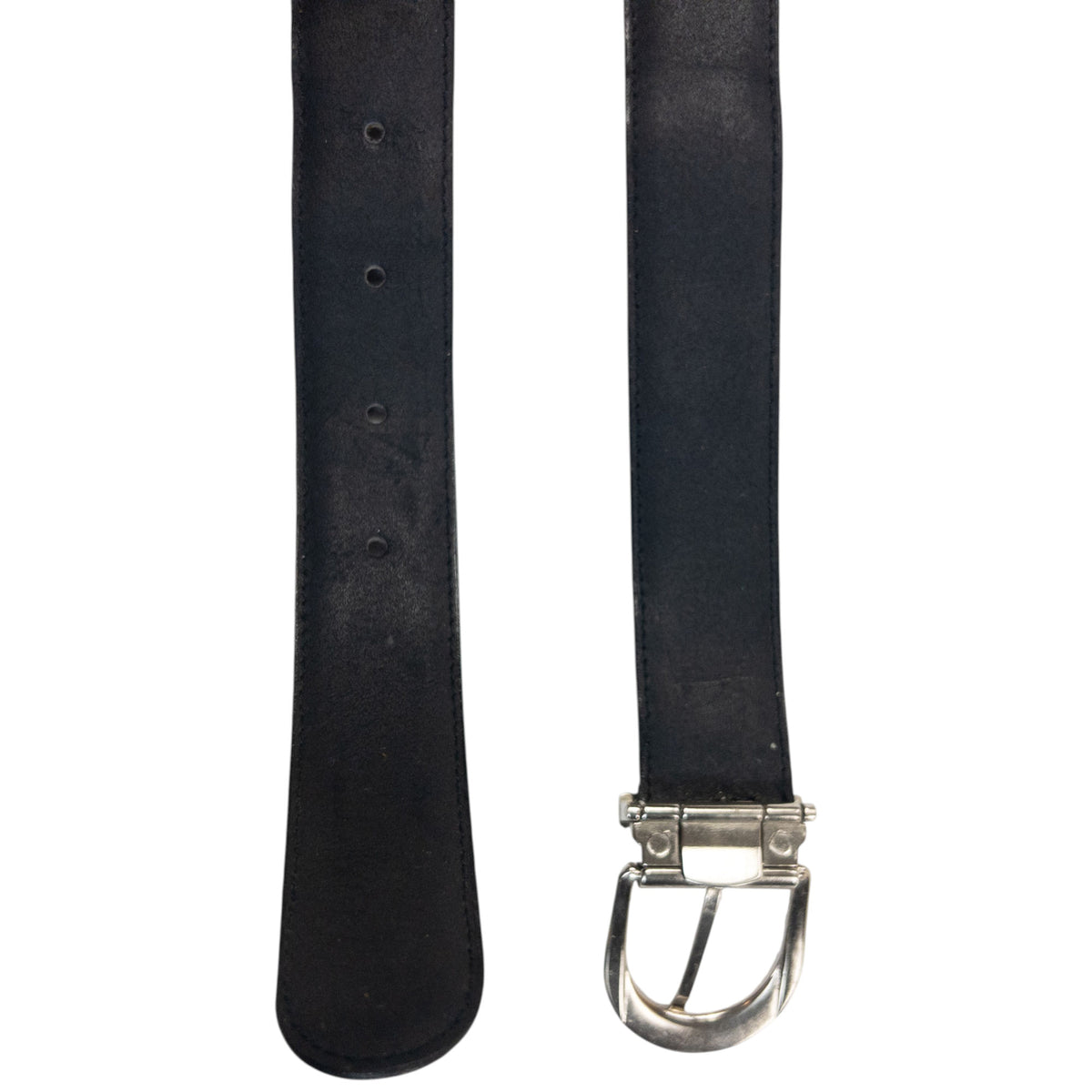 Vintage 2000s Burberry Leather Belt Size XXL