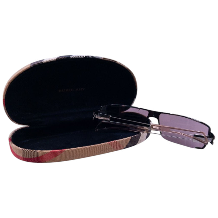 Vintage Burberry Nova Check Sunglasses