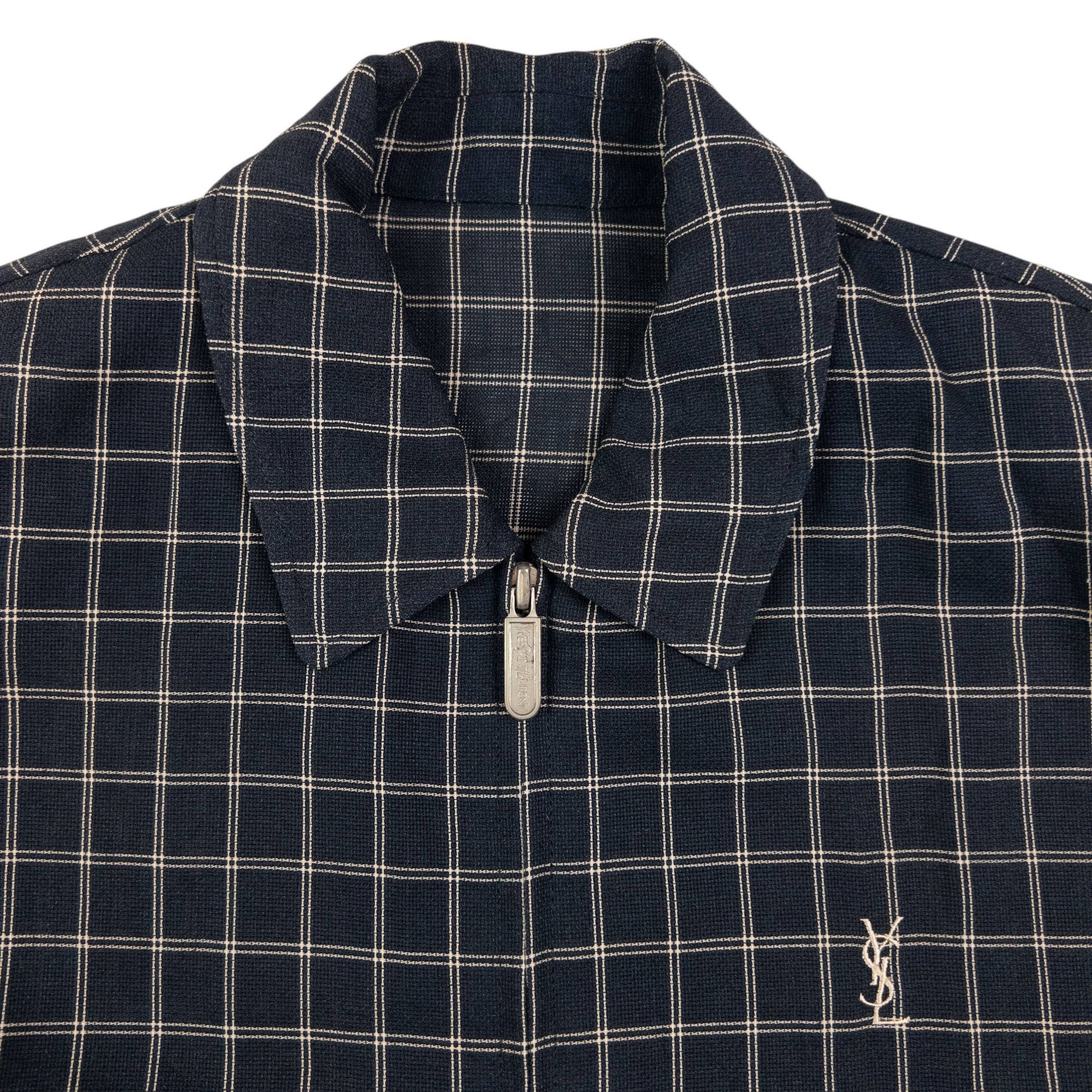 Vintage YSL Yves Saint Laurent Harrington Jacket Size S