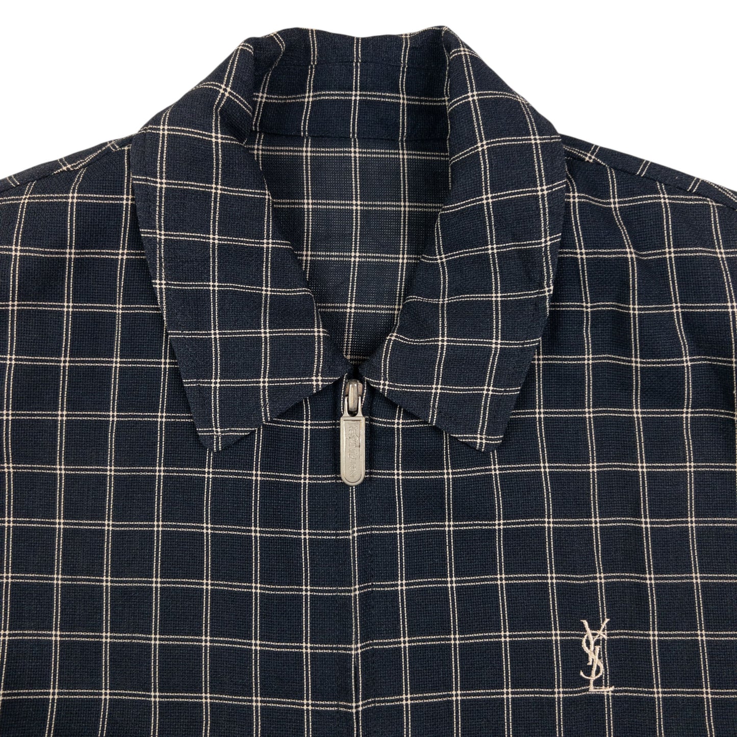 Vintage YSL Yves Saint Laurent Harrington Jacket Size S