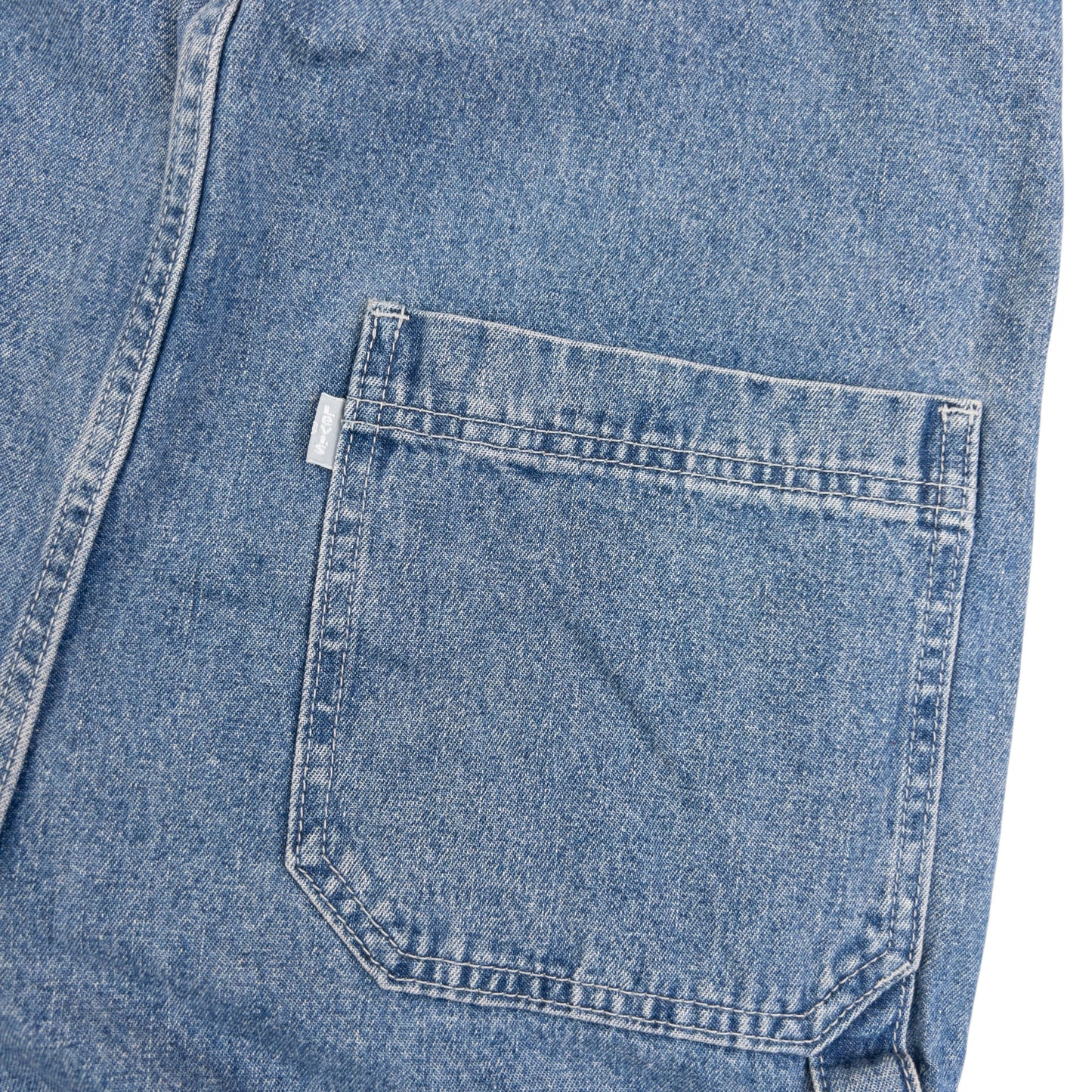 Vintage 90s Levi's Silver Tab Denim Dungarees Size S