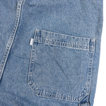 Vintage 90s Levi's Silver Tab Denim Dungarees Size S
