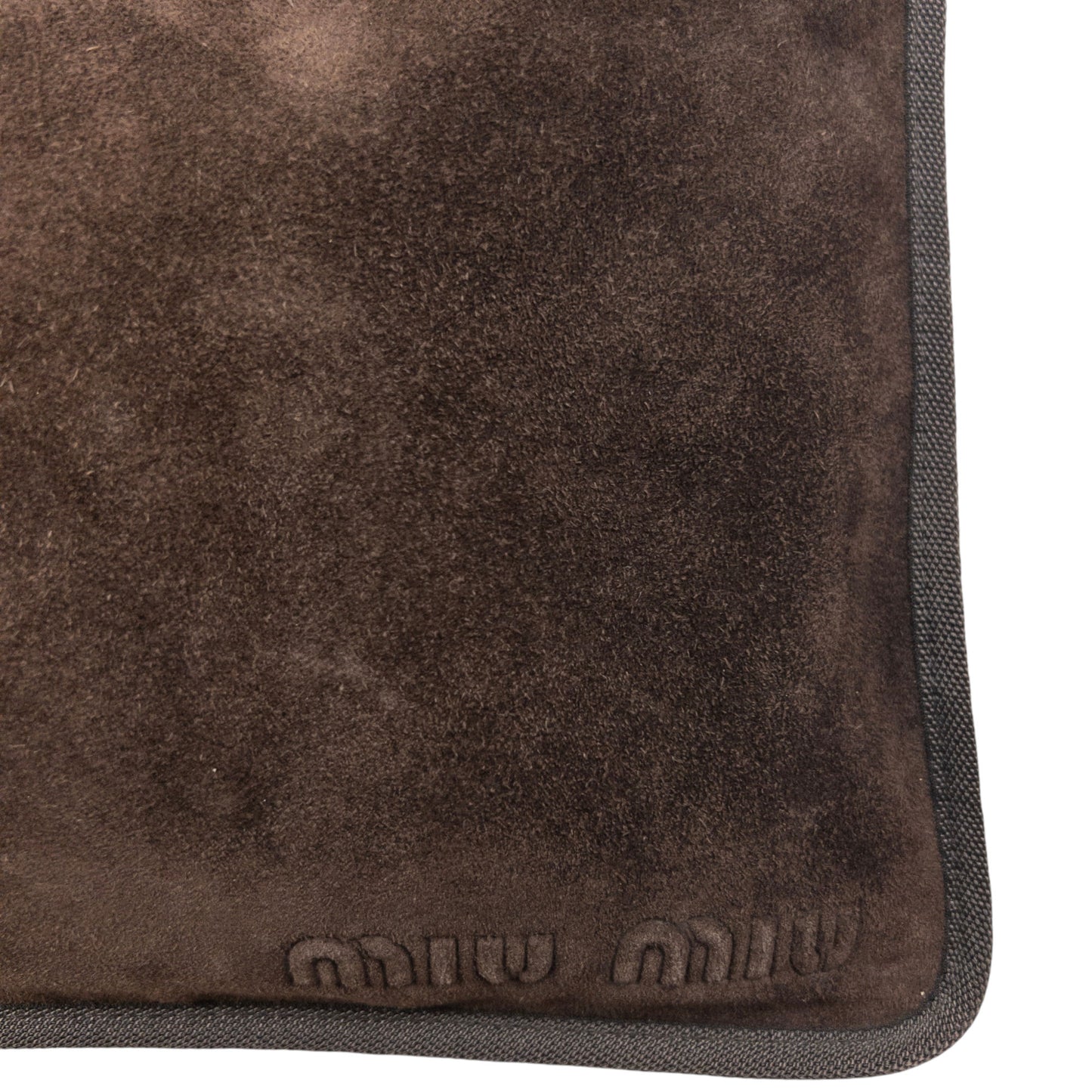 Vintage Miu Miu Suede Crossbody Bag