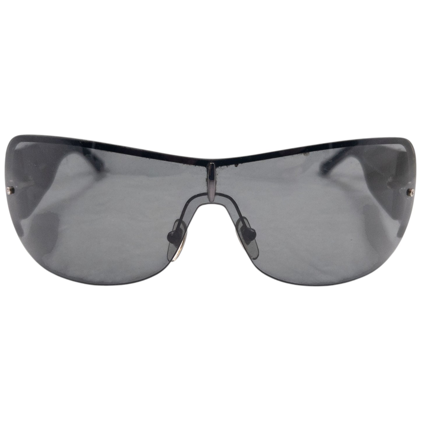 Vintage 2000s YSL Yves Saint Laurent Diamanté Sunglasses