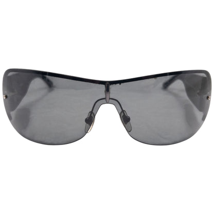 Vintage 2000s YSL Yves Saint Laurent Diamanté Sunglasses