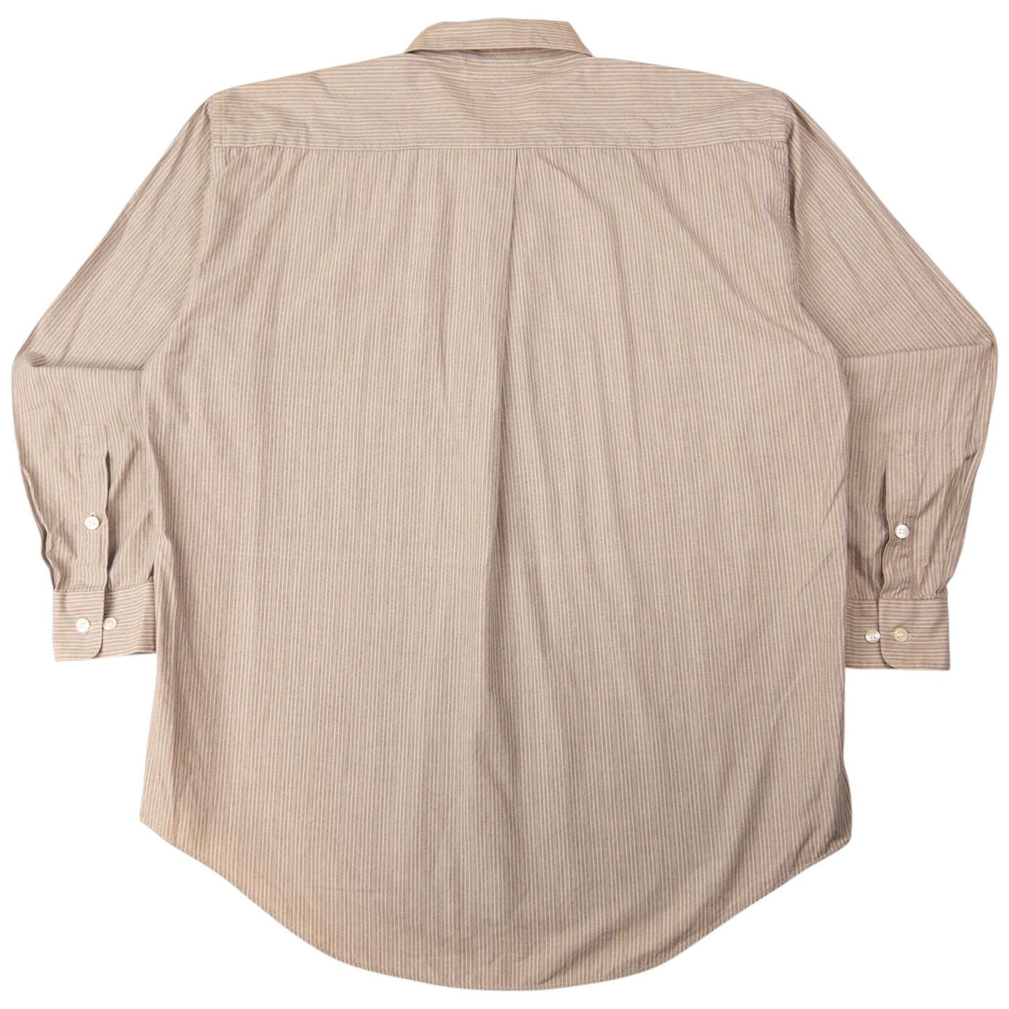 Vintage Issey Miyake Striped Long Sleeve Button Up Shirt Size L