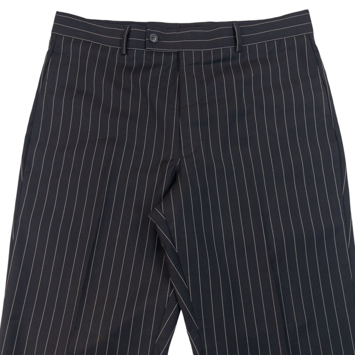 Vintage 2000s YSL Yves Saint Laurent Pinstripe Jacket & Trousers Suit Set SizeL