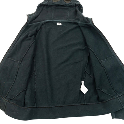 Vintage CP Company Goggle Hood Zip Up Hoodie Size L