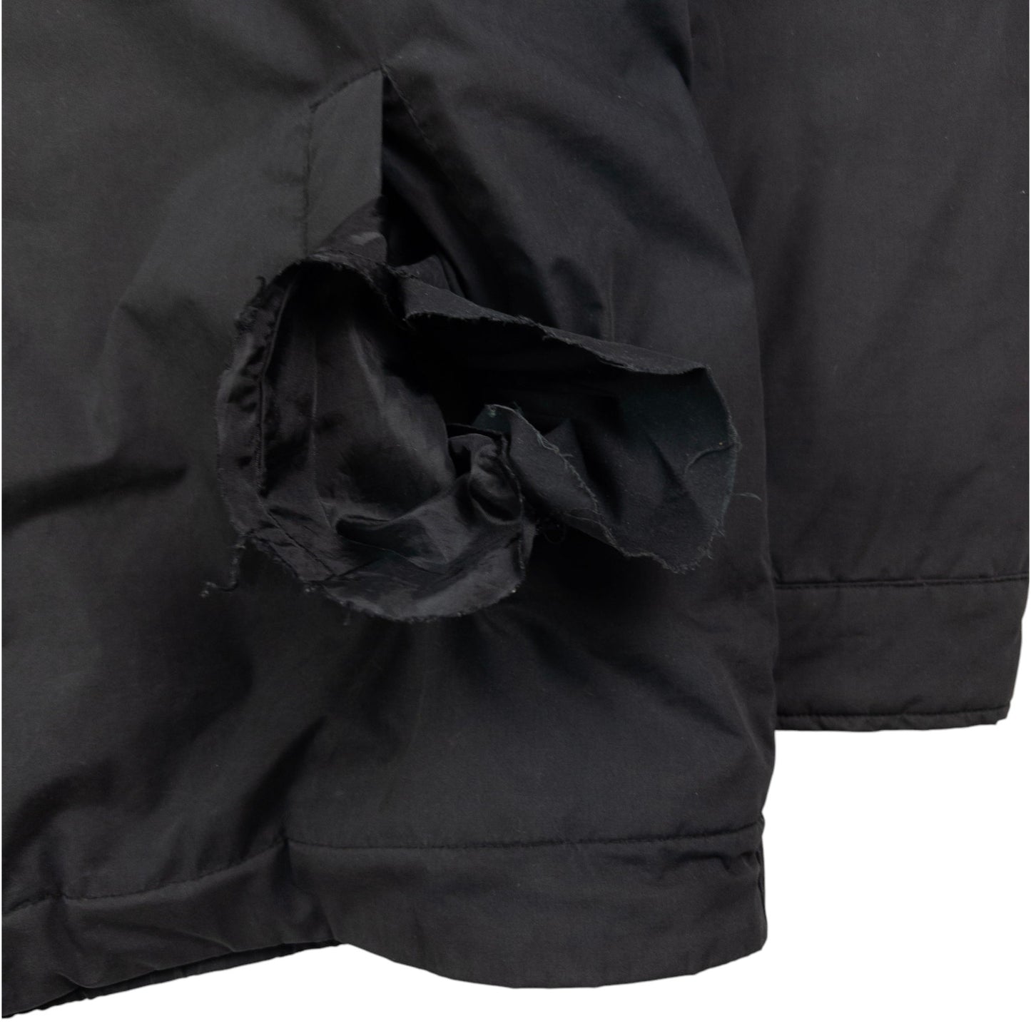 Vintage YSL Yves Saint Laurent Padded Zip Up Jacket Size XL