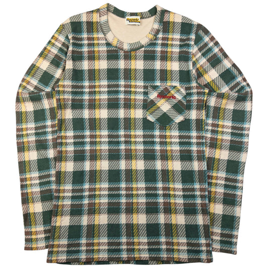 Vintage Hysteric Glamour Checkered Sweatshirt Womens Size M