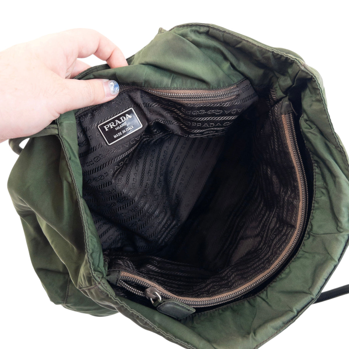 Vintage 2000s Prada Shoulder Bag
