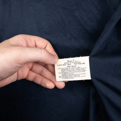 Vintage Armani Jeans Zip Up Wool Jacket Size M