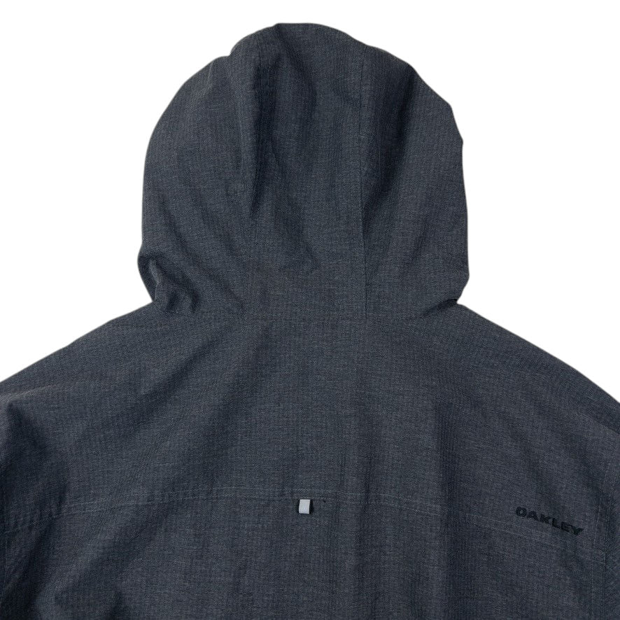 Vintage Oakley Zip Up Jacket Size XXL