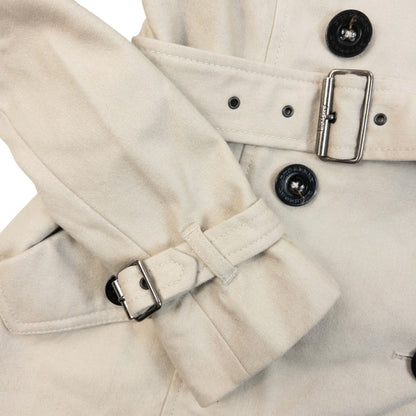 Vintage 2000s Burberry Belt Waist Jacket Womens Size S