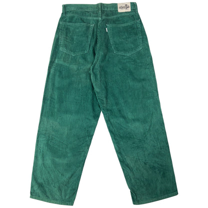 Vintage Levi's Silver Tab Baggy Corduroy Trousers Size W32