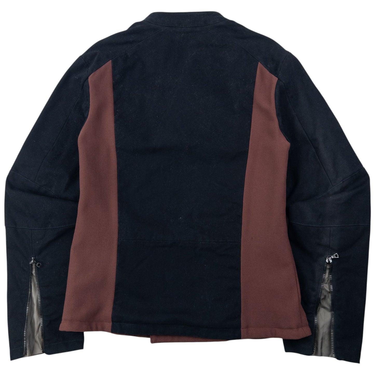 Vintage 1999 Miu Miu Asymmetric Zip Jacket Size M