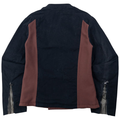 Vintage 1999 Miu Miu Asymmetric Zip Jacket Size M