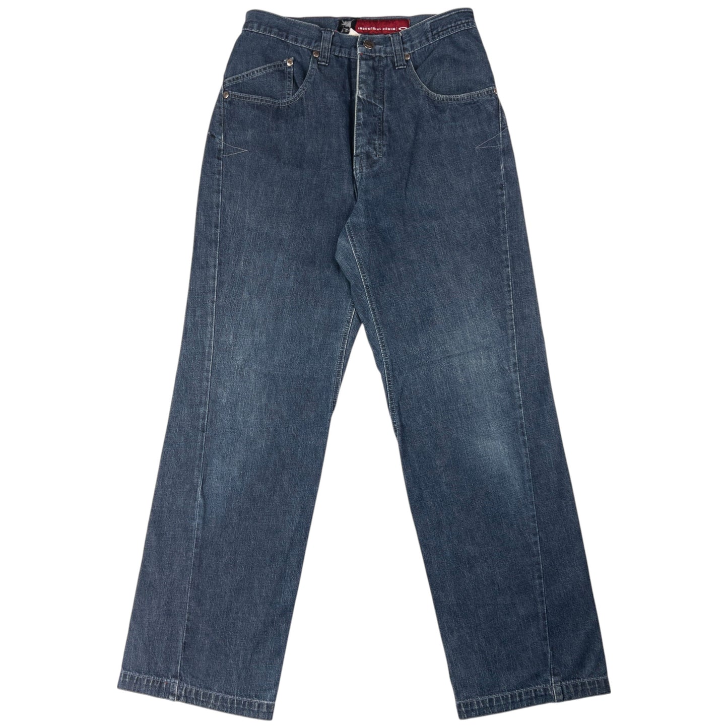 Vintage Oakley Industrial Denim Jeans Size W30