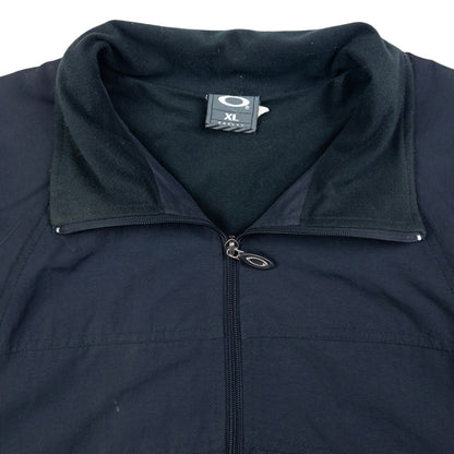 Vintage Oakley Fleece Lined Zip Up Jacket Size XL