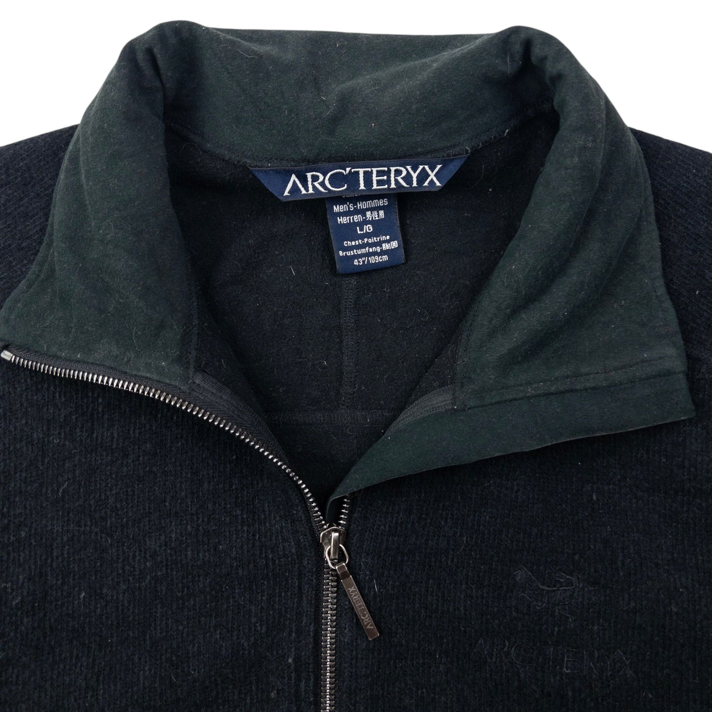 Vintage 2000s Arcteryx Zip Up Fleece Jacket Size L