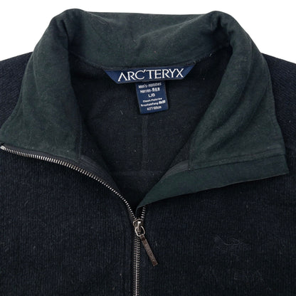Vintage 2000s Arcteryx Zip Up Fleece Jacket Size L