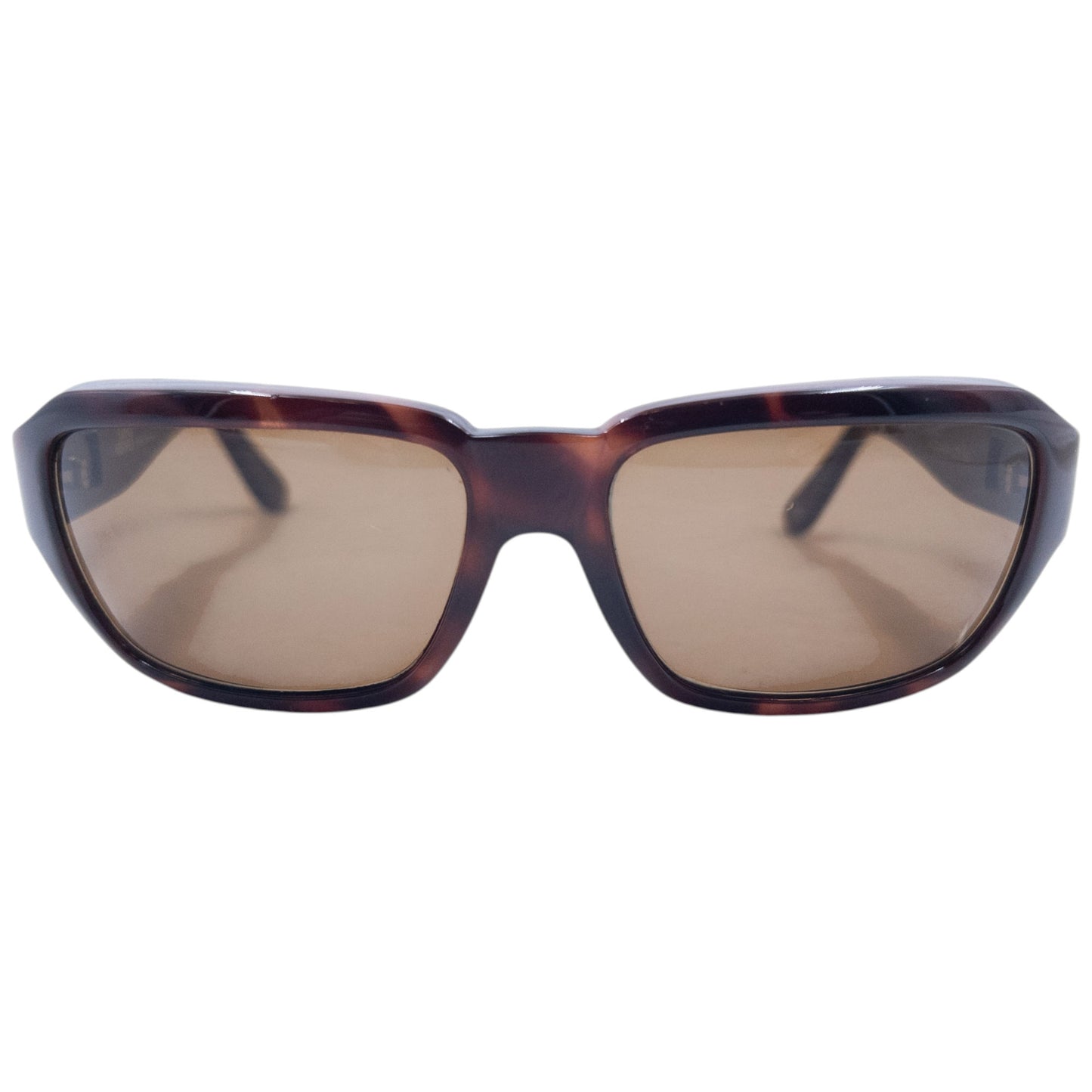 Vintage 90s Gianni Versace Tortoise Shell Sunglasses