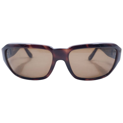 Vintage 90s Gianni Versace Tortoise Shell Sunglasses