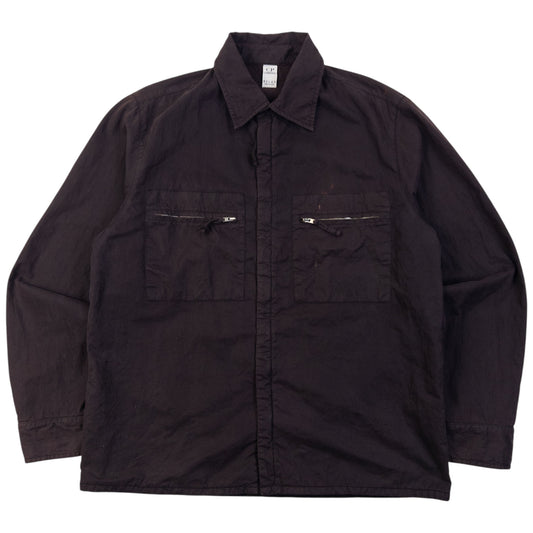 Vintage 90s CP Company Relax Zip Up Jacket Size M