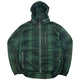Vintage 2000s Nike Checkered Zip Up Jacket Size M