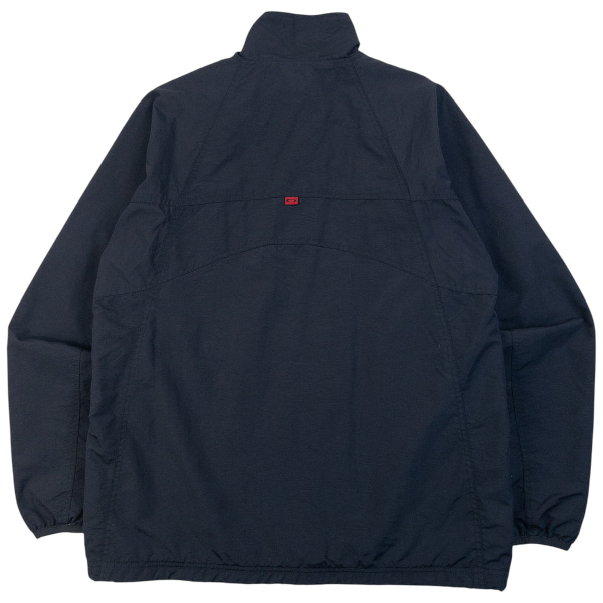 Vintage 2000s Oakley Fleece Lined Jacket in navy, photo 2