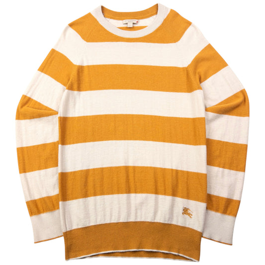 Vintage Burberry Brit Striped Jumper Size M