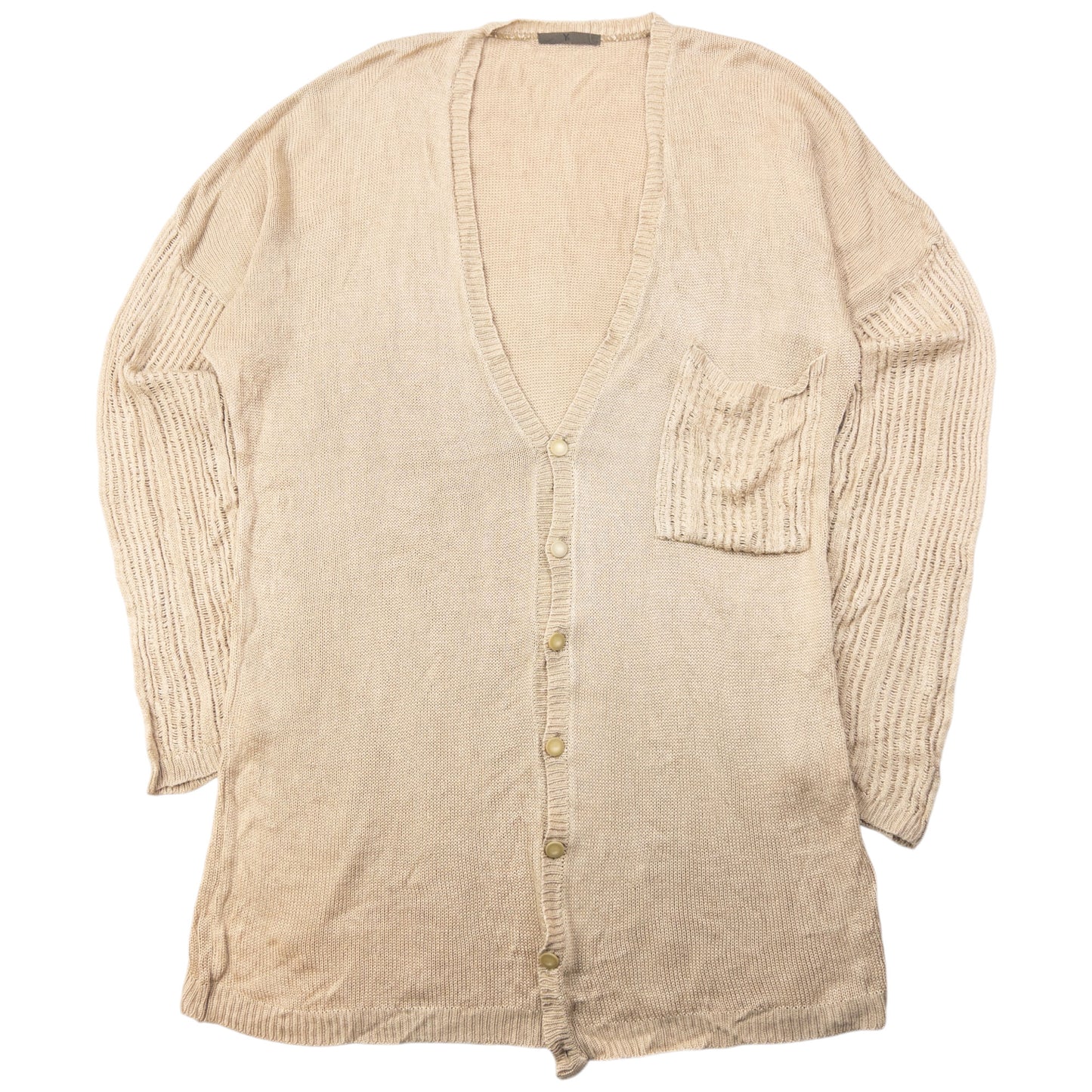 Vintage Yohji Yamamoto Lightweight Knit Cardigan Size M