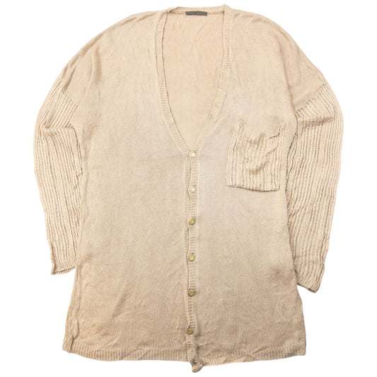 Vintage Yohji Yamamoto Lightweight Knit Cardigan Size M