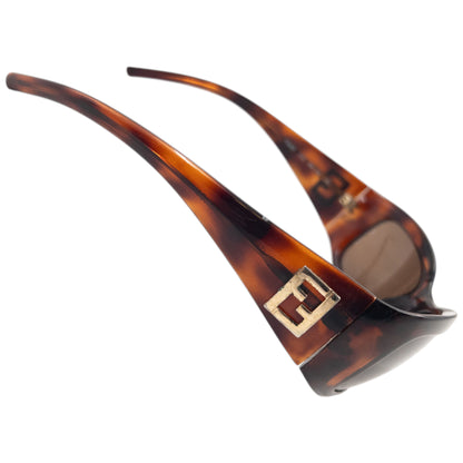 Vintage 2000s Fendi Tortoise Shell Sunglasses