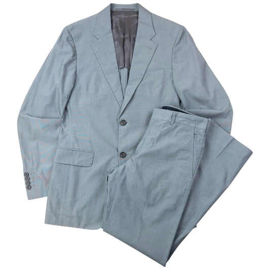 Vintage 2000s Prada Jacket & Trousers Suit Set Size M