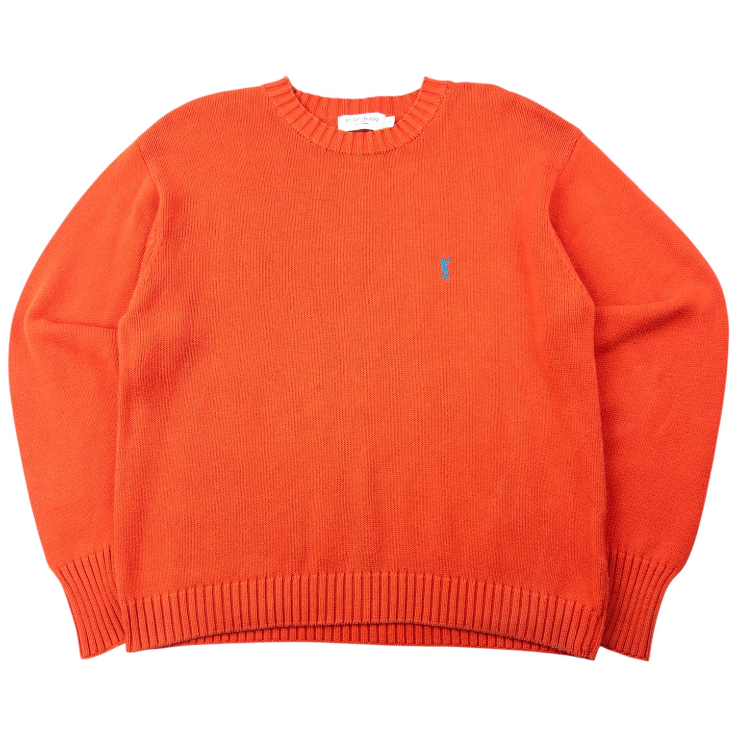 Vintage 2000s YSL Yves Saint Laurent Knit Jumper Size S