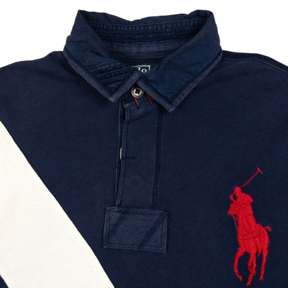 Vintage Polo Ralph Lauren R.L.P.C Yacht Club Polo Shirt Size M